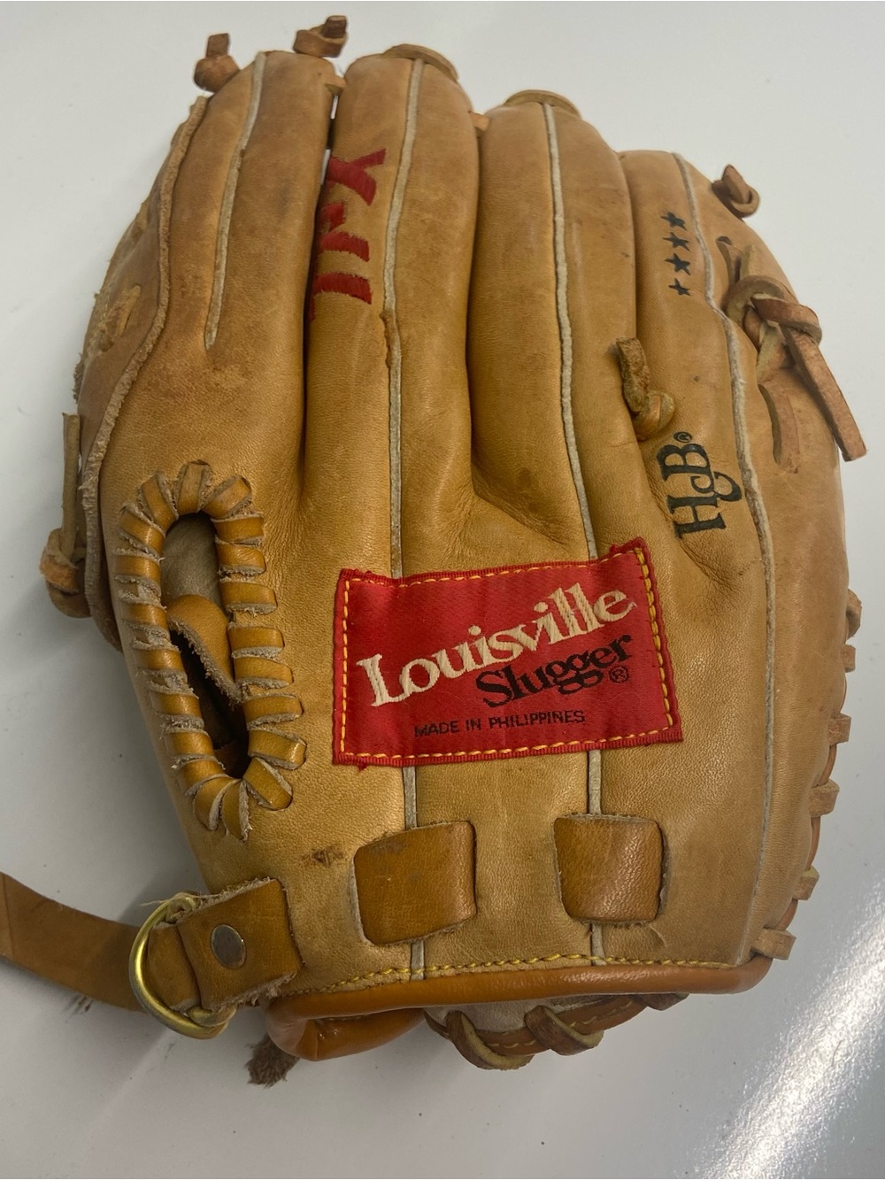 Louisville Slugger GTPX55 10.5" Youth Baseball Glove Left Hand Throw Leather